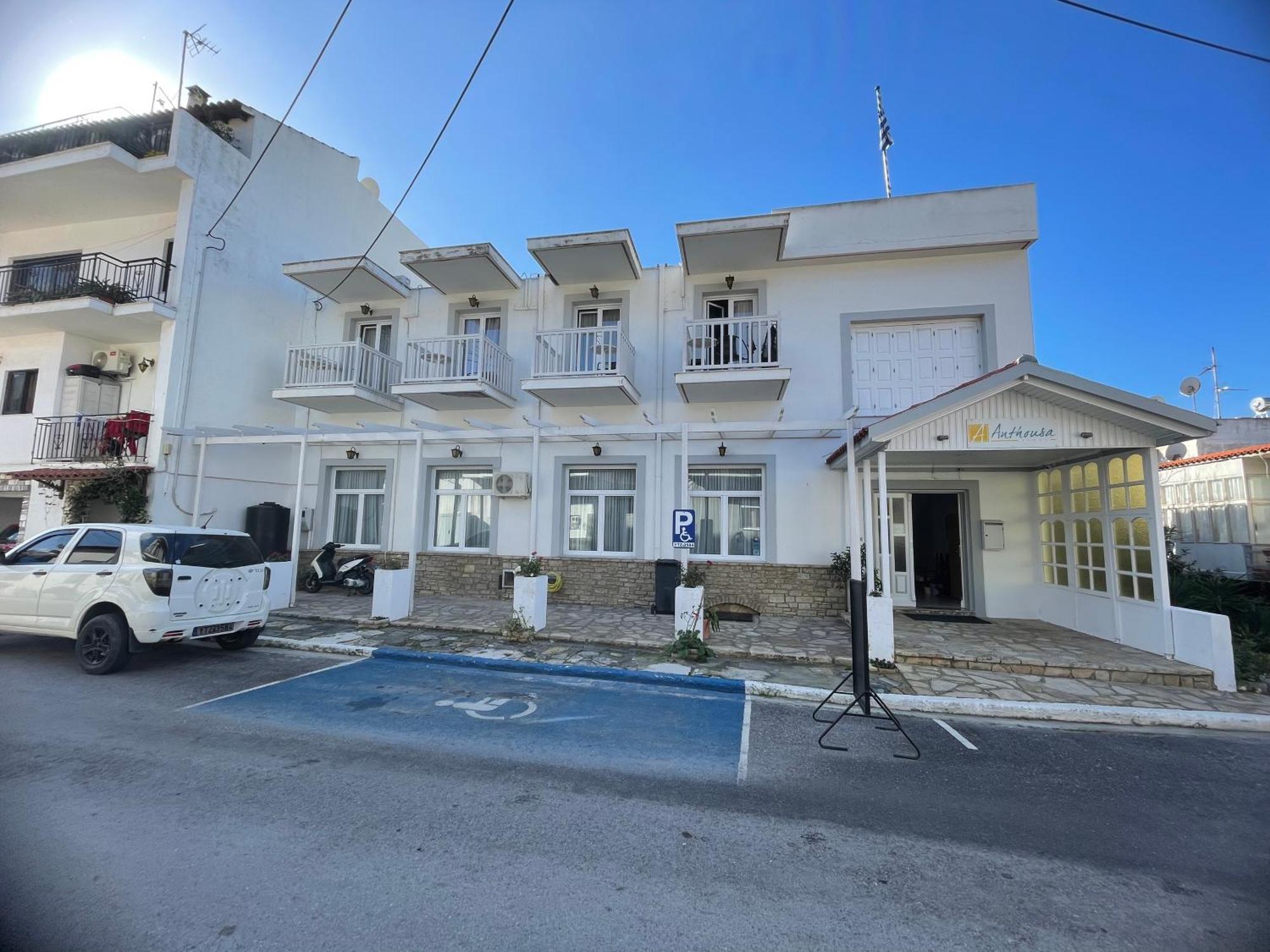 Hotel Anthousa Samos Town Exteriér fotografie