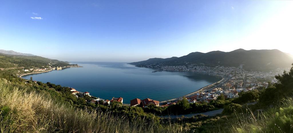 Hotel Anthousa Samos Town Exteriér fotografie