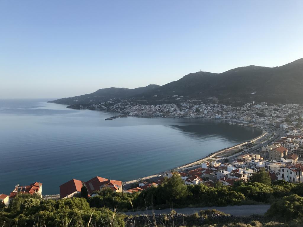 Hotel Anthousa Samos Town Exteriér fotografie